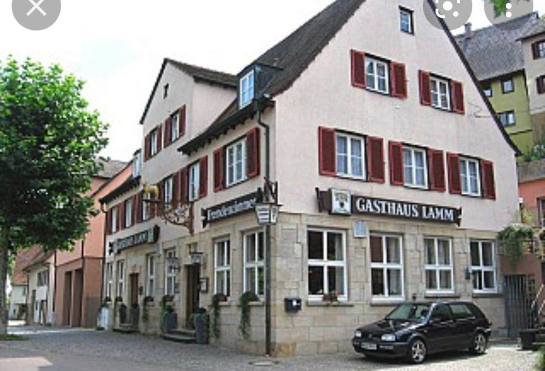 Gasthaus Lamm Waldenbuch Екстериор снимка