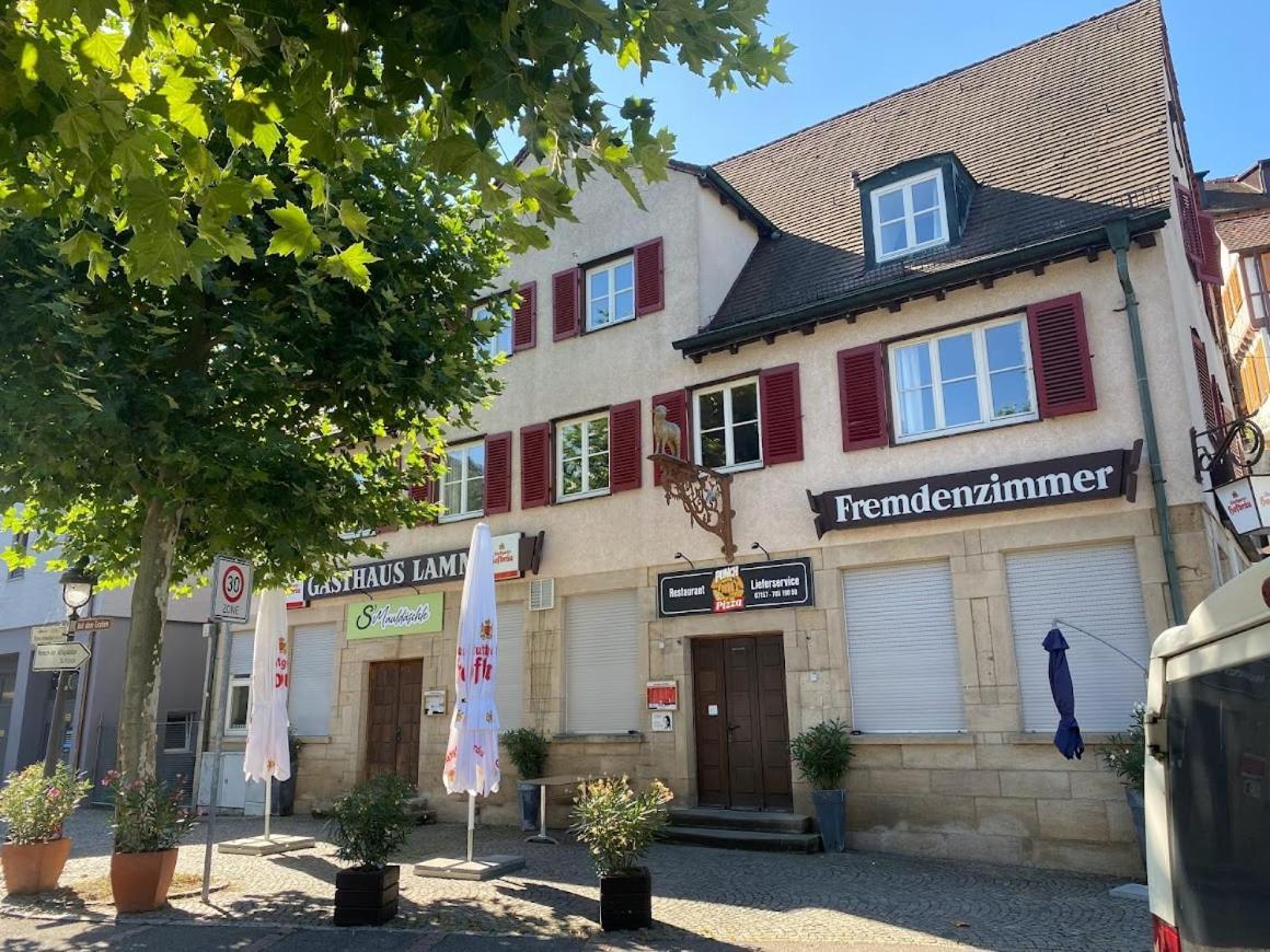 Gasthaus Lamm Waldenbuch Екстериор снимка